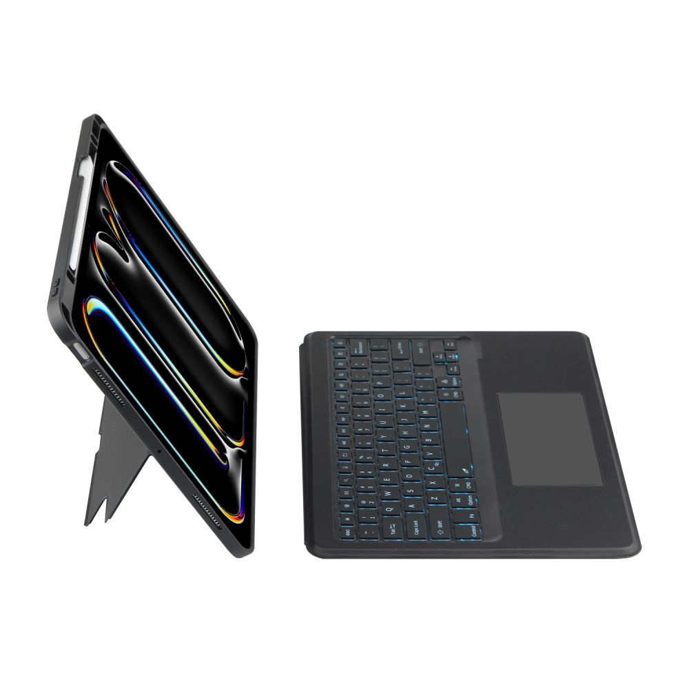Kryt Tech-Protect SmartCase Mag Pen + Keyboard Apple iPad Pro 13" 2024 (7 gen) / 2025 (8 gen) Black