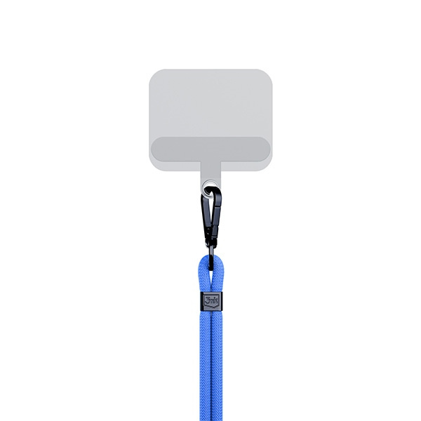 Šňůrka 3MK EasyClip Blue black phone lanyard