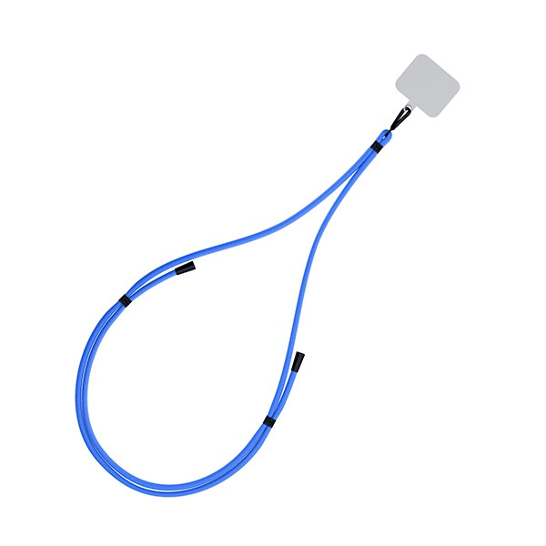 Šňůrka 3MK EasyClip Blue black phone lanyard