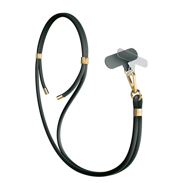Šňůrka 3MK EasyClip Elite Evergreen gold phone lanyard