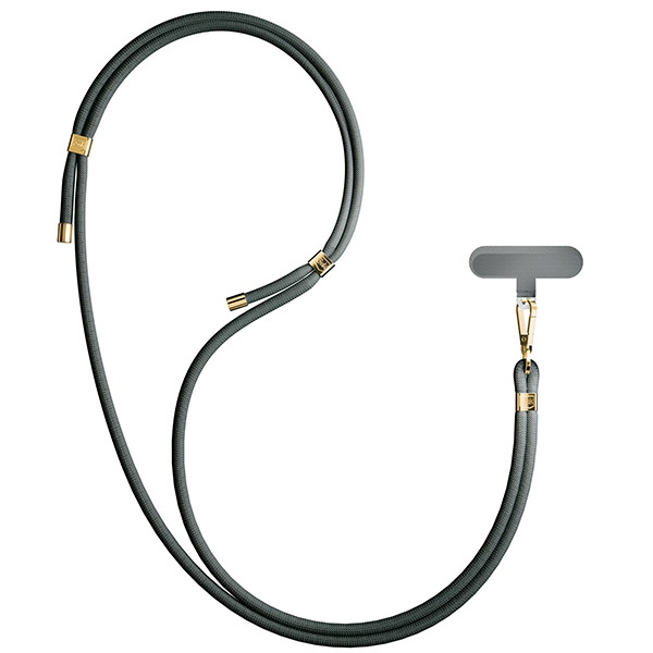 Šňůrka 3MK EasyClip Elite Evergreen gold phone lanyard