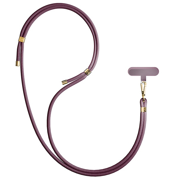 Šňůrka 3MK EasyClip Elite Mulberry gold phone lanyard