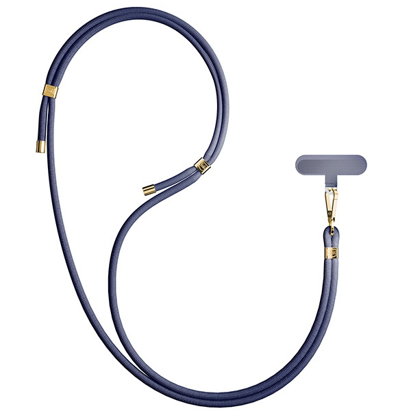 Šňůrka 3MK EasyClip Elite Pacific gold phone lanyard