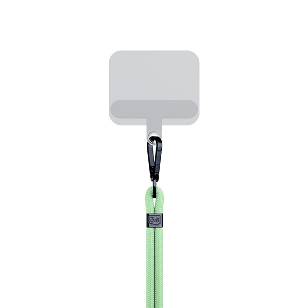 Šňůrka 3MK EasyClip Green black phone lanyard