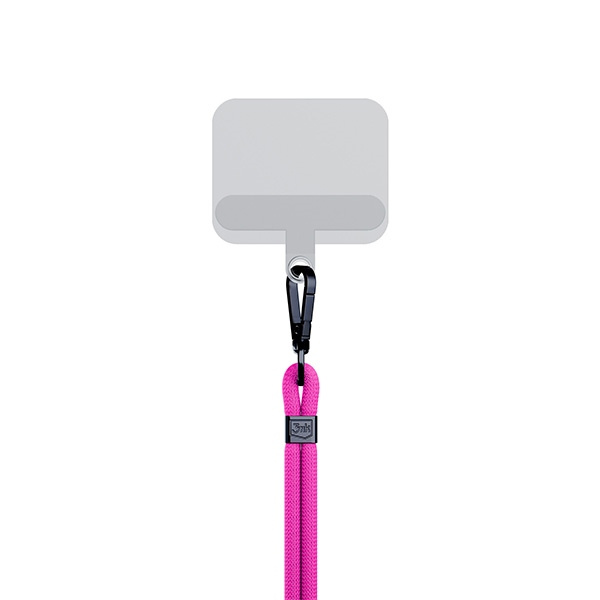 Šňůrka 3MK EasyClip Pink black phone lanyard