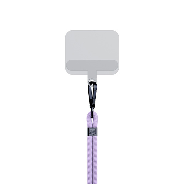 Šňůrka 3MK EasyClip Purple black phone lanyard