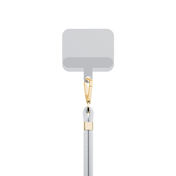 Šňůrka 3MK EasyClip White gold phone lanyard