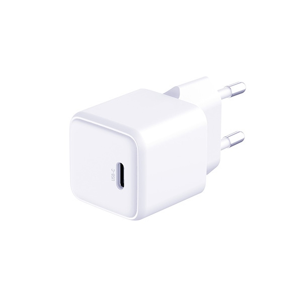 Síťová nabíječka 3MK Hyper Charger PD 25W white + USB-C / USB-C cable