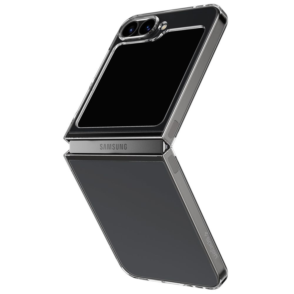 Kryt Spigen Airskin Samsung Galaxy Z Flip 6 / 7 FE Crystal Clear