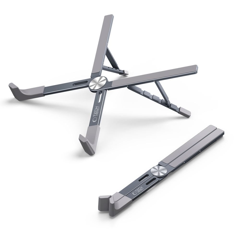 Kryt Tech-Protect ULS300 Universal Laptop Stand Grey