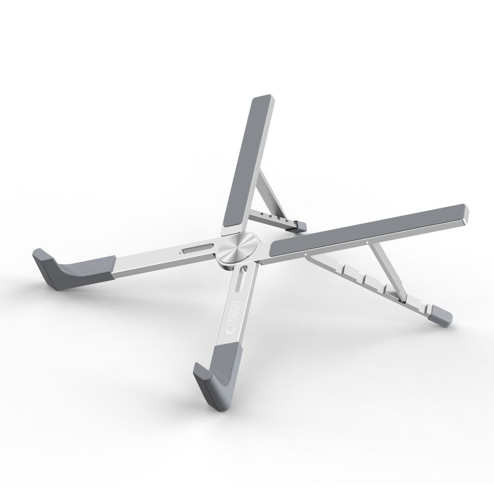 Kryt Tech-Protect ULS300 Universal Laptop Stand Silver