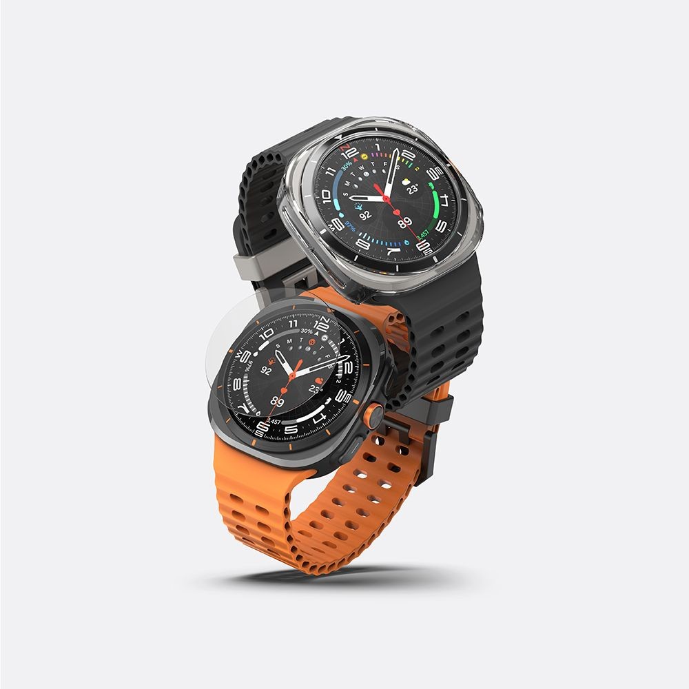 Kryt Ringke Slim & Tempered Glass Galaxy Watch Ultra 47mm Clear