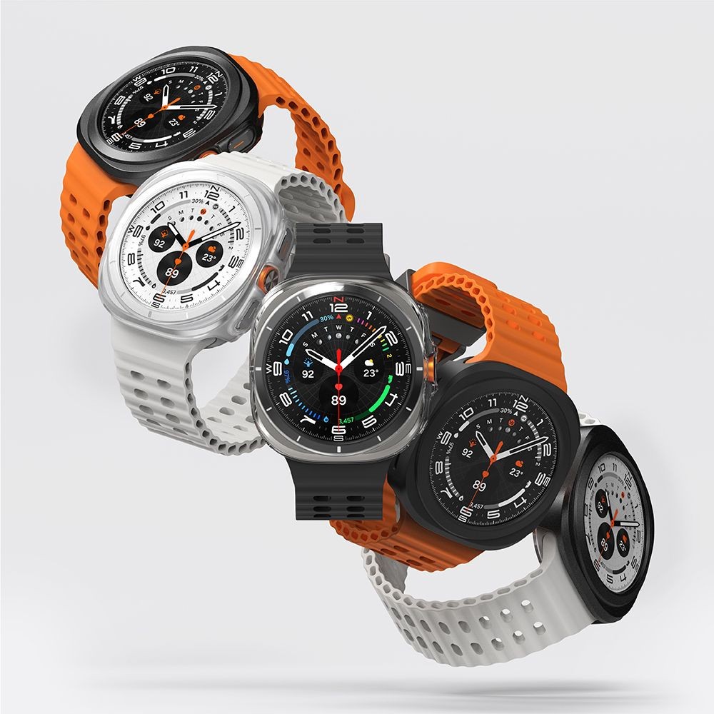Kryt Ringke Slim & Tempered Glass Galaxy Watch Ultra 47mm Clear