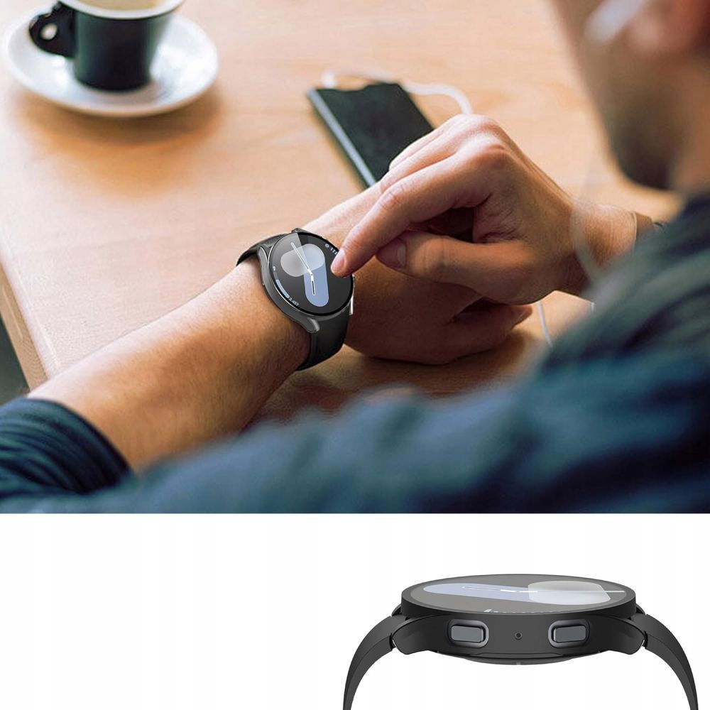 Kryt Tech-Protect Defense360 Samsung Galaxy Watch 7 44mm Black