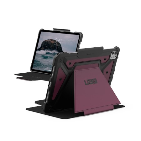 Kryt UAG Urban Armor Gear Metropolis SE Apple iPad Pro 11" 2024 (5 gen) bordeaux