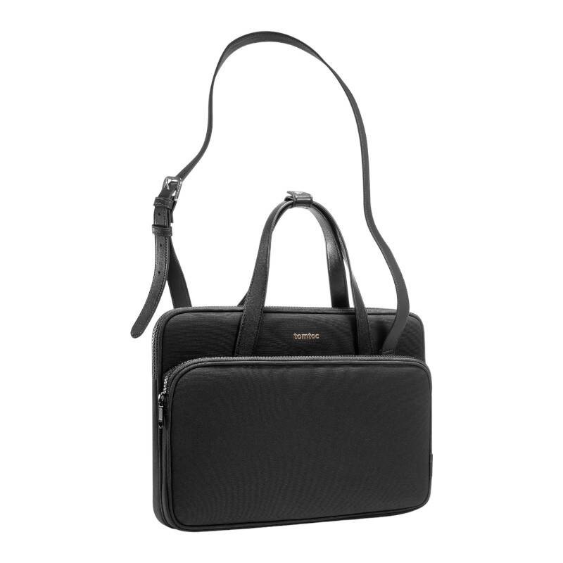 Kryt Tomtoc Versatile-A12 13.5" laptop bag (black)