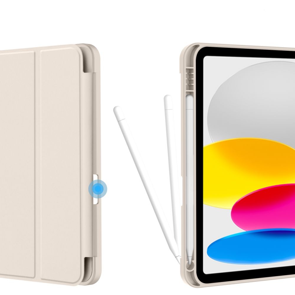 Kryt Tech-Protect SmartCase Pen Apple iPad 10.9" 2022 / 11" 2025 Starlight