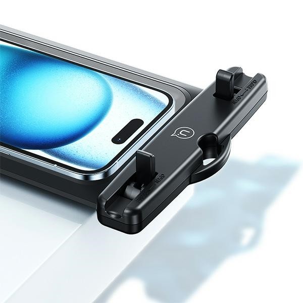 Voděodolné pouzdro DubbleCase 6.7" USAMS IP68, černé