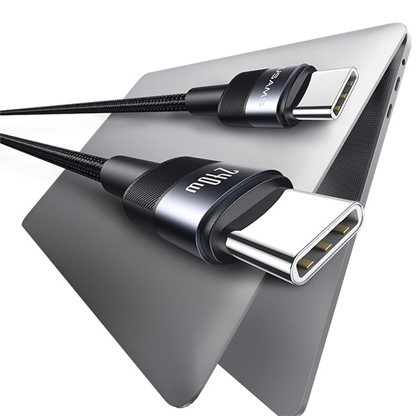 Kryt USAMS USB-C / USB-C 240W 1.2m SY Series tarnish