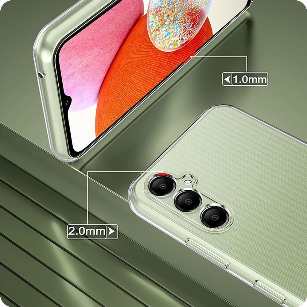 Kryt Tech-Protect Flexair Samsung Galaxy M35 5G Clear