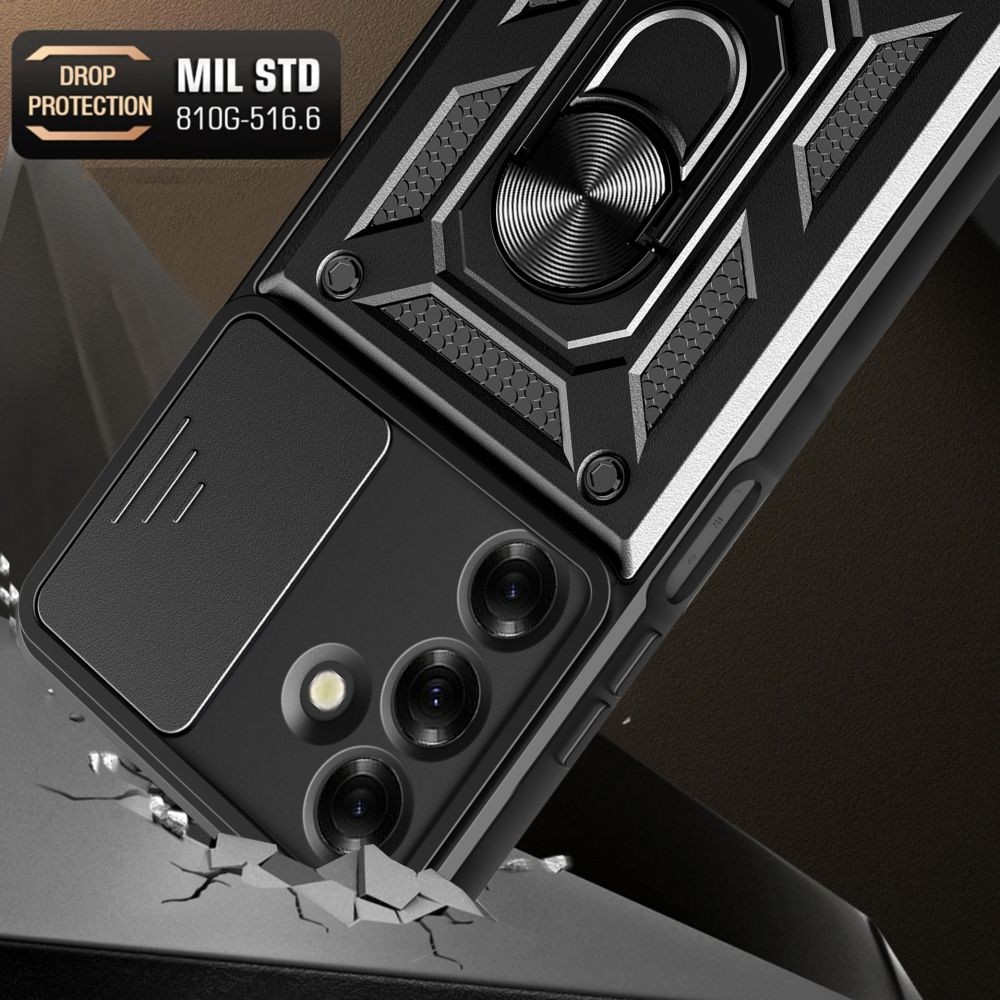 Kryt Tech-Protect CamShield Pro Samsung Galaxy M35 5G Black