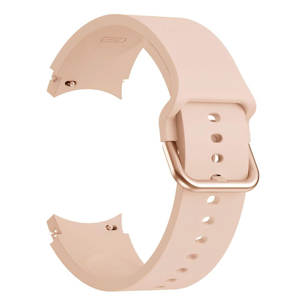 Kryt Tech-Protect Silicone Samsung Galaxy Watch 4/5/5 Pro/6/7/FE Caffe Latte
