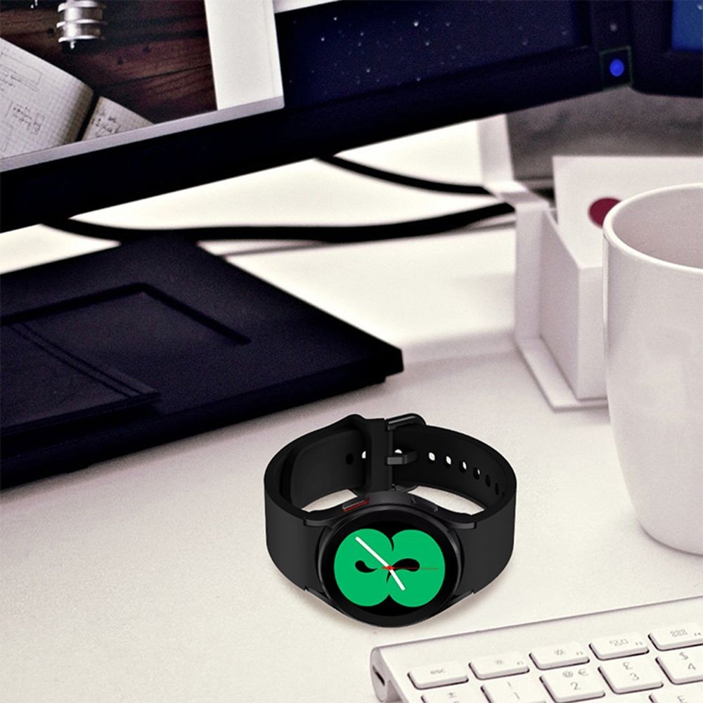 Kryt Tech-Protect Silicone Samsung Galaxy Watch 4/5/5 Pro/6/7/FE Black