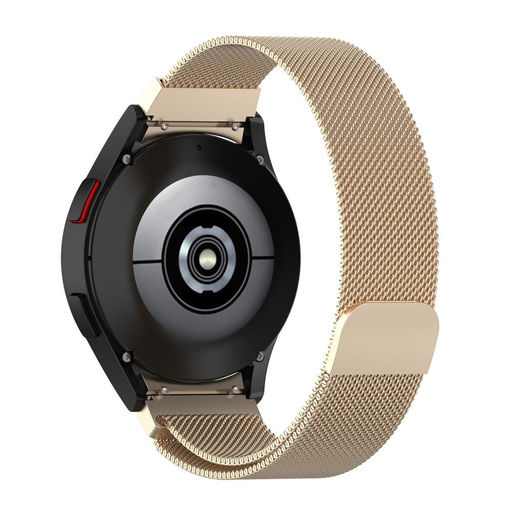 Kryt Tech-Protect MilaneseBand Samsung Galaxy Watch 4/5/5 Pro/6/7/FE Starlight