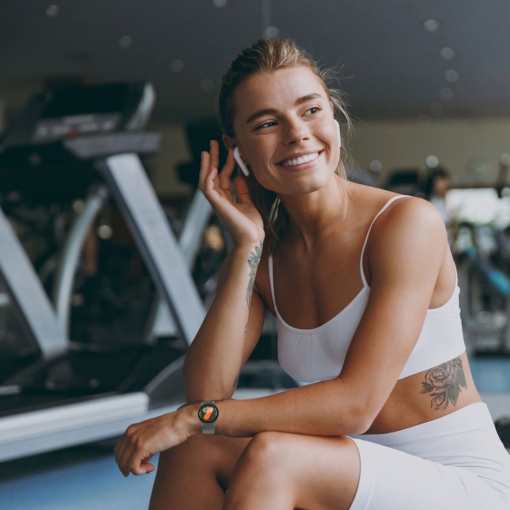 Kryt Tech-Protect MilaneseBand Samsung Galaxy Watch 4/5/5 Pro/6/7/FE Starlight