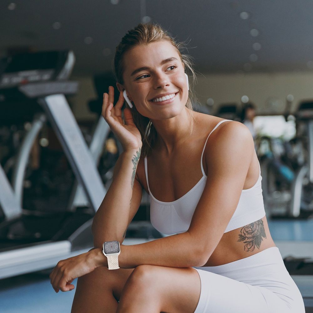 Kryt Tech-Protect Nylonmag Apple Watch 4/5/6/7/8/9/SE/ Ultra 1/2 42/44/45/49mm Montego Blue