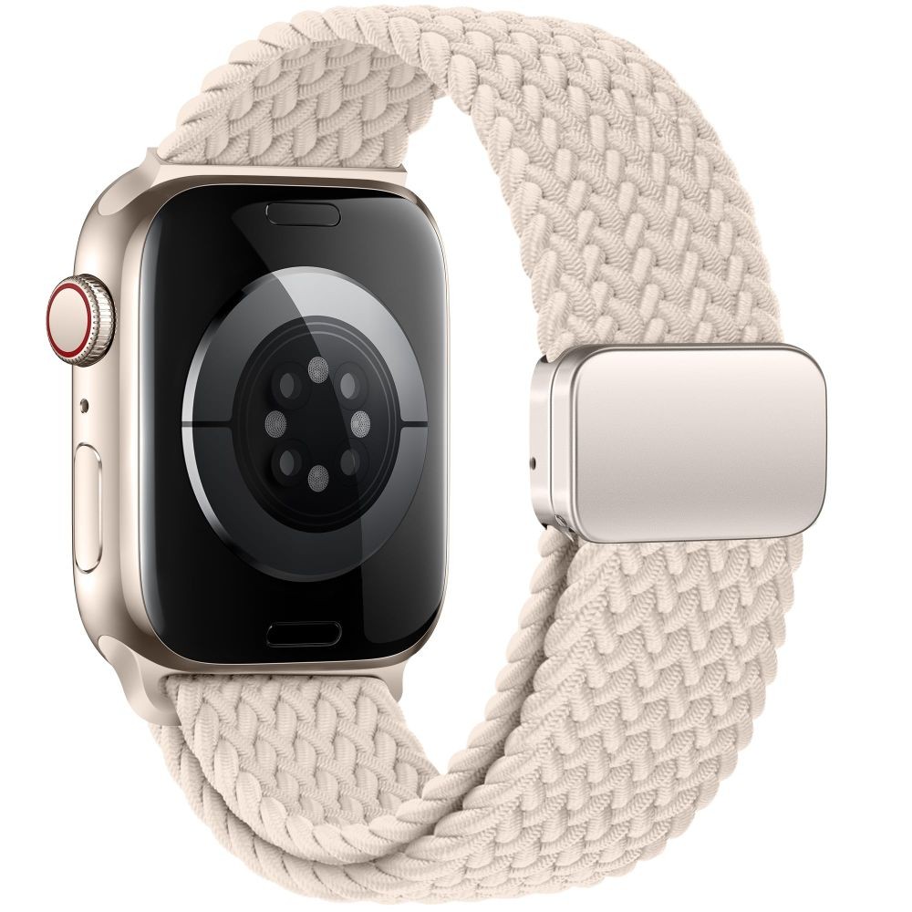 Kryt Belt Tech-Protect Nylonmag Apple Watch 4/5/6/7/8/9/SE/Ultra 1/2 42/44/45/49mm Starlight