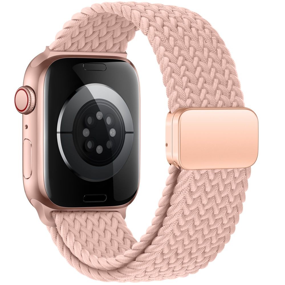 Kryt Belt Tech-Protect Nylonmag Apple Watch 4/5/6/7/8/9/SE/Ultra 1/2 42/44/45/49mm Dusty Rose