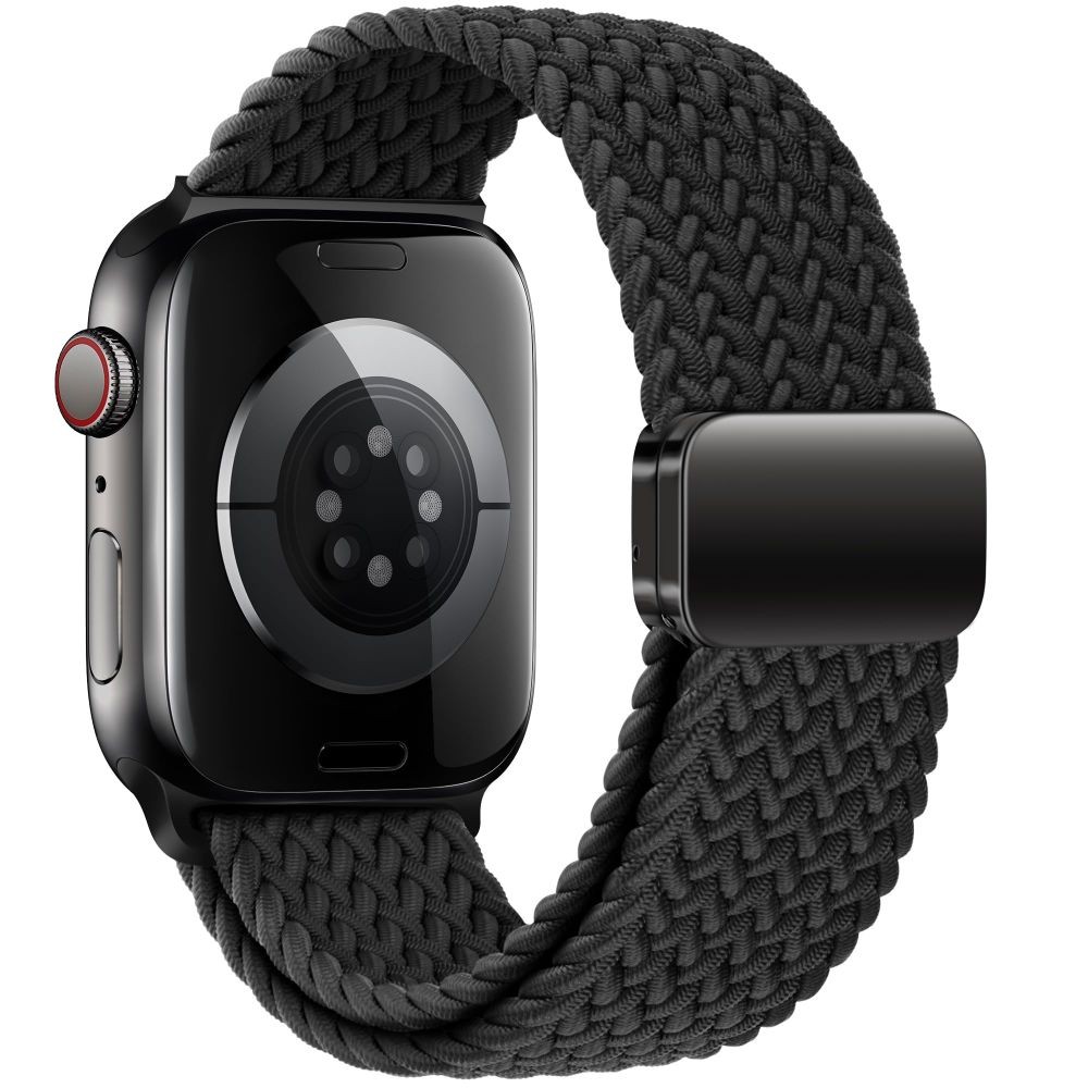 Kryt Belt Tech-Protect Nylonmag Apple Watch 4/5/6/7/8/9/SE/Ultra 1/2 42/44/45/49mm Black