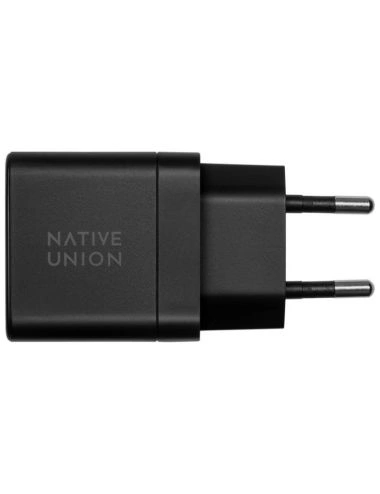 Síťová nabíječka Network charger Native Union Fast GaN Charger 35W PD 2xUSB-C black