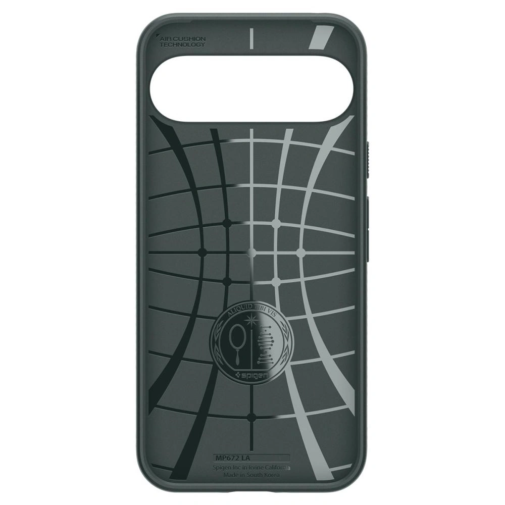 Kryt Spigen Liquid Air Google Pixel 9 Pro XL Abyss Green