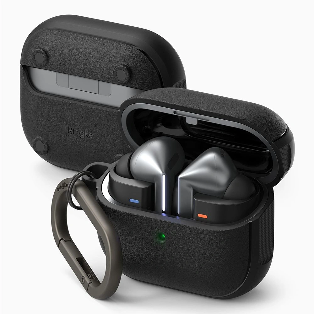Kryt Ringke Onyx Magnetic MagSafe Samsung Galaxy Buds 3 / 3 Pro Black