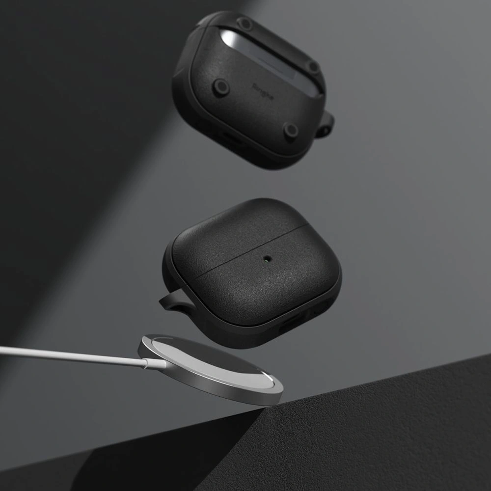 Kryt Ringke Onyx Magnetic MagSafe Samsung Galaxy Buds 3 / 3 Pro Black