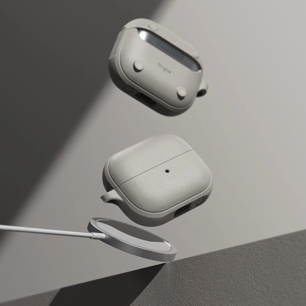 Kryt Ringke Onyx Magnetic MagSafe Samsung Galaxy Buds 3 / 3 Pro Warm Grey