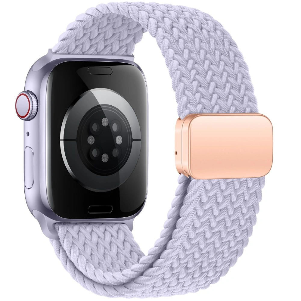 Kryt Tech-protect Nylonmag strap for Apple Watch 4/5/6/7/8/9/SE/10 38/40/41/42mm Periwinkle