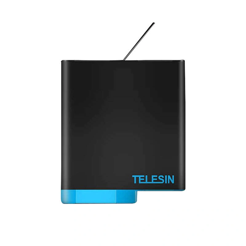 Bezdrátová nabíječka Three-channel charger Telesin Box for GoPro Hero 8 + 2 batteries (GP-BNC-801)