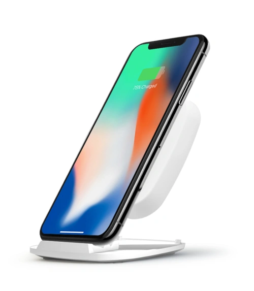 Bezdrátová nabíječka ZENS Fast Wireless Charger Stand 10W white