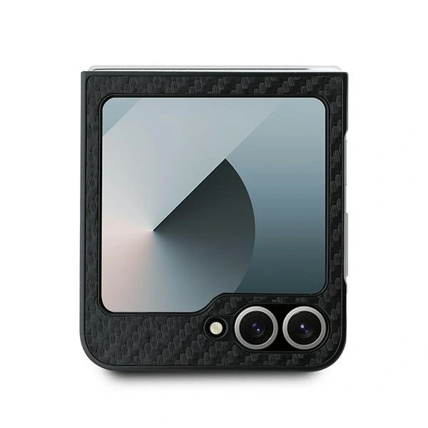 Kryt BMW BMHCZF623PUDTK Samsung Galaxy Z Flip 6 / 7 FE hardcase Carbon Tricolor black/black