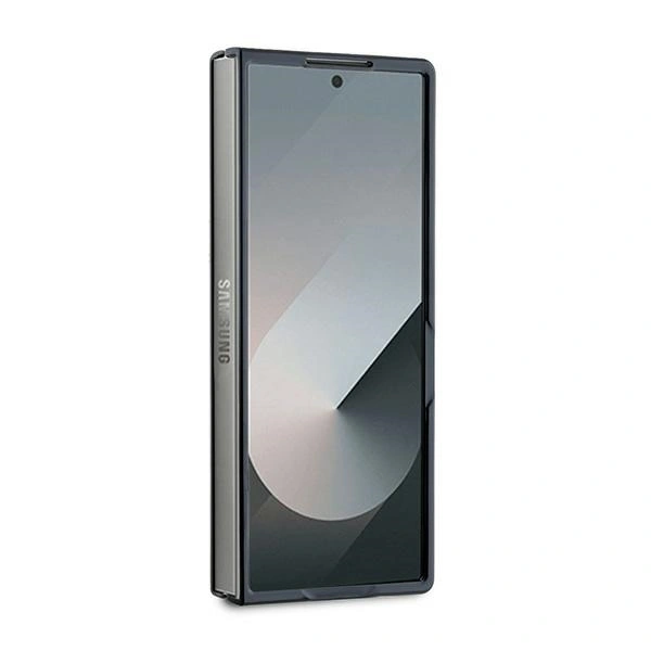 Kryt Karl Lagerfeld KLHCZFD6PGKSKIHK Samsung Galaxy Z Fold6 Saffiano Monogram Head Pin black/black