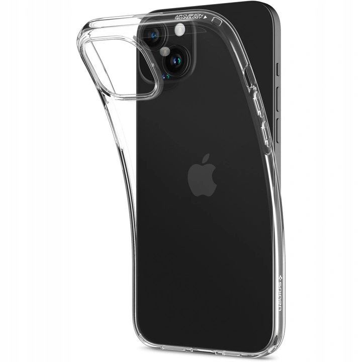Kryt Set Spigen Bundle Pack case Crystal Flex + glass Glas.tR Slim HD + Style Ring holder Apple iPhone 14