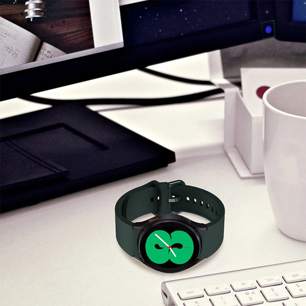 Kryt Belt Tech-Protect Silicone Samsung Galaxy Watch 4 / 5 / 5 Pro / 6 / 7 / FE Starlight