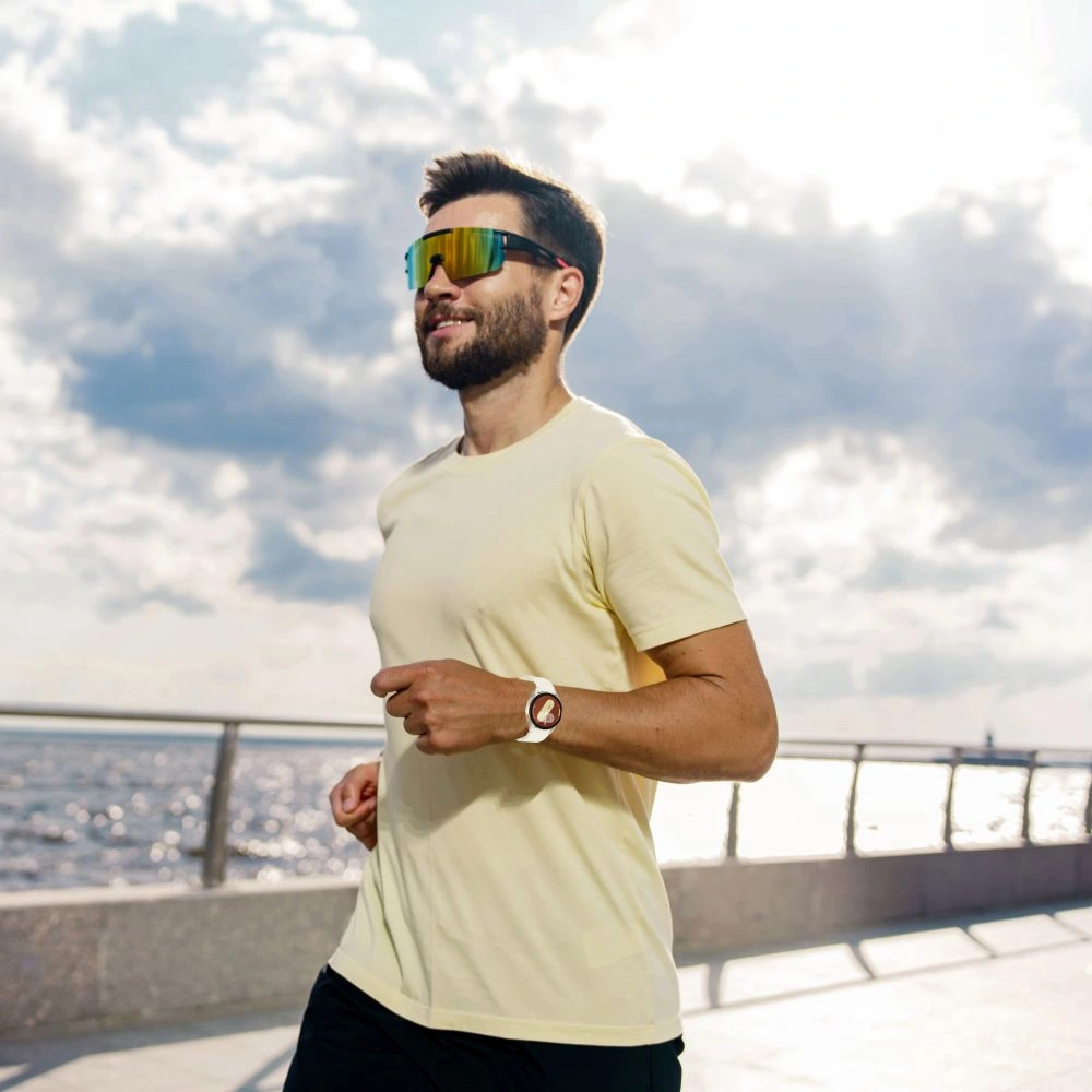 Kryt Belt Tech-Protect Silicone Samsung Galaxy Watch 4 / 5 / 5 Pro / 6 / 7 / FE Starlight