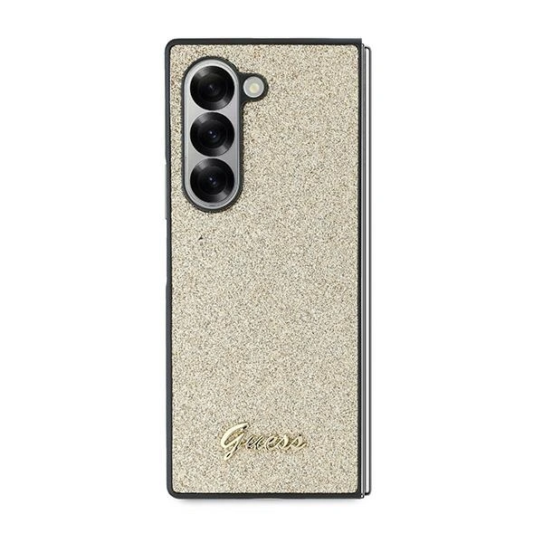 Kryt Guess GUHCZFD6HGGSHD Samsung Galaxy Z Fold6 4G Glitter Script gold