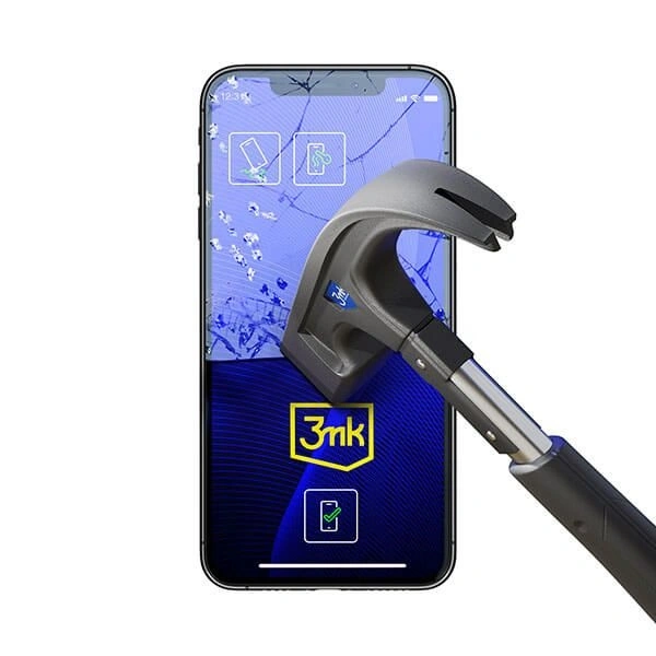 Kryt Hybrid glass 3MK FlexibleGlass Apple iPhone 16e / 14 / 13 / 13 Pro