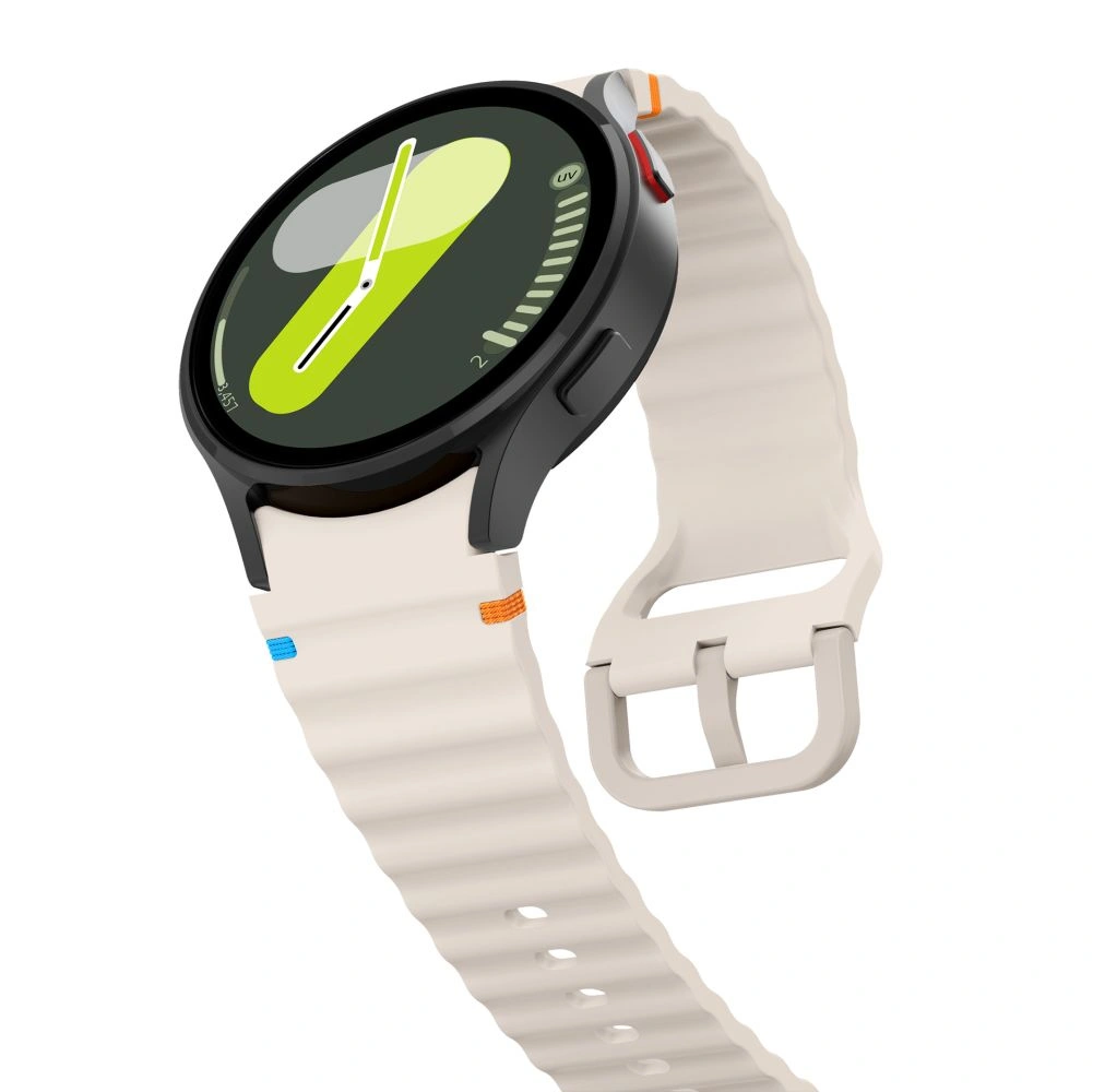 Kryt Tech-Protect Silicone Sport Samsung Galaxy Watch 4/5/5 Pro/6/7/FE Starlight strap