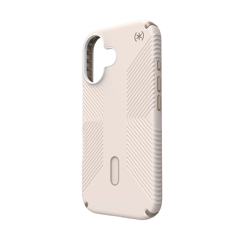Kryt Speck Presidio2 Grip ClickLock & MagSafe Apple iPhone 16 (Bleached Bone / Heirloom Gold / Hazel Brown)